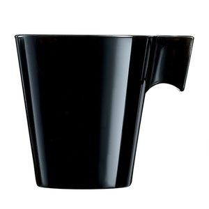 Xícara de Café Expresso Flashy Preto 80mL - Luminarc