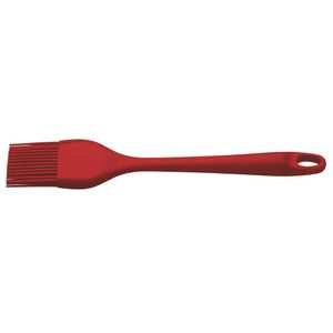 Pincel de Silicone Flex 28cm Vermelho - Brinox