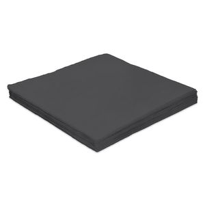 Guardanapo de Papel Folha Dupla 20 Folhas Preto - Silver Plastic