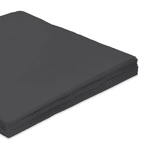 Guardanapo de Papel Folha Dupla 20 Folhas Preto - Silver Plastic