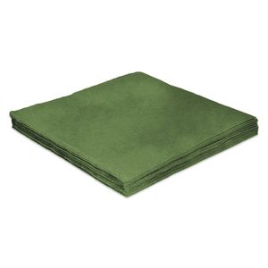 Guardanapo de Papel Folha Dupla 20 Folhas Verde - Silver Plastic