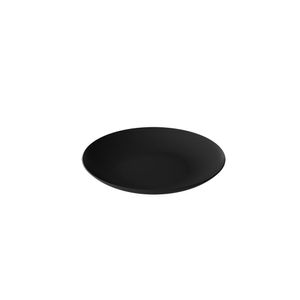 Prato de Sobremesa Cozy 18cm Preto