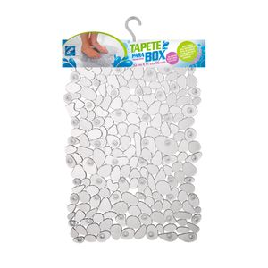 Tapete Mosaico para Box Antiderrapante 51x35cm Transparente - Arthi