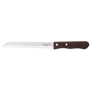 Faca para Pão Wood 20cm - Mundial
