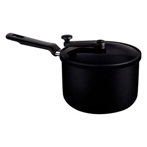 Pipoqueira Antiaderente Formia Preta 20cm - Tramontina