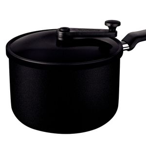 Pipoqueira Antiaderente Formia Preta 20cm - Tramontina
