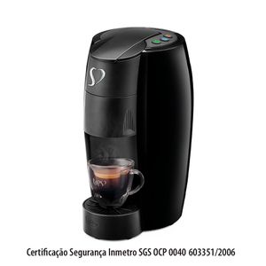 Cafeteira Espresso Lov Preta Tres 3 Corações