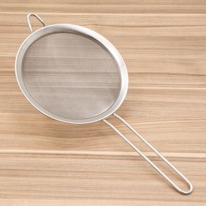 Peneira de Inox 18cm Prata - Lumina