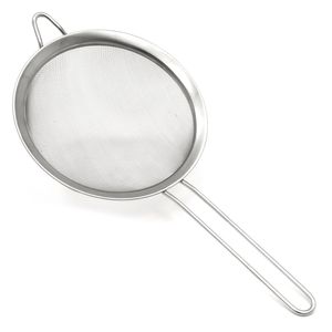 Peneira de Inox 18cm Prata - Lumina
