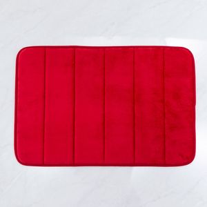 Tapete para Banheiro Foam 40x60cm Vermelho - Comoditá