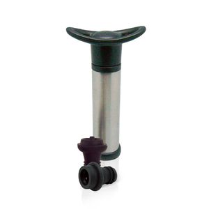Kit Bomba a Vácuo para Vinho com 2 Rolhas - Salute