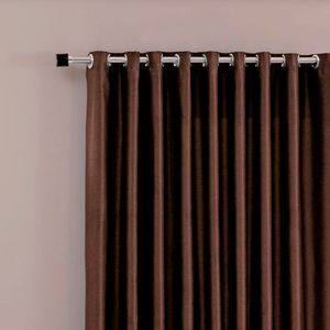 Cortina para Sala/quarto Blend 4,2x2,5m Cacau - Bella Janela