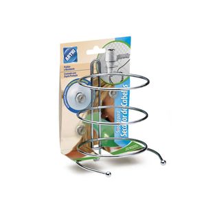Suporte para Secador de Cabelo com 3 Ventosas - Arthi