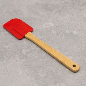 Espátula de Silicone Reta 26cm Vermelha - Nativus