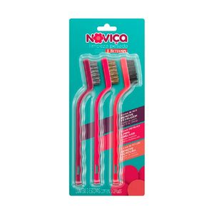 Kit Escovas Limpeza Noviça - Bettanin