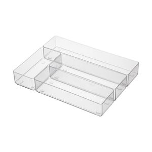 Organizador de Gavetas 32cm Clear - Arthi