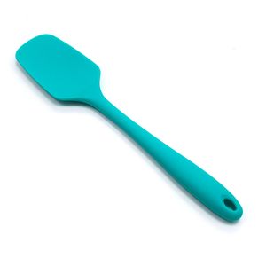 Espátula de Silicone Azul Tiffany - Silicook