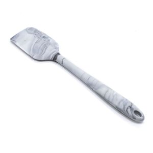 Espátula de Silicone Reta Mármore - Silicook