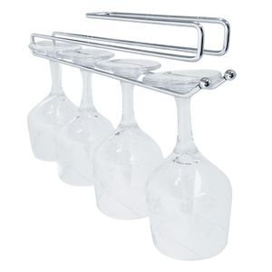 Suporte para Taças Cromado - Cromata
