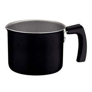 Leiteira Antiaderente Tramontina Formia 14cm Preta
