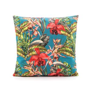 Capa para Almofada Acqua Linea 42x42cm Manaus Azul - Branyl