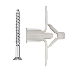 Parafuso Madeira Philips 4,2x55mm com Bucha Fly4 2 Peças - Sforplast