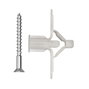 Parafuso Madeira Philips 4,2x55mm com Bucha Fly3 2 Peças - Sforplast