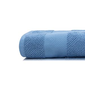 Toalha de Rosto Jazz 50x80cm Azul - Camesa