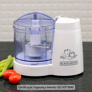 Mini Processador de Alimentos Hc31 - Black & Decker