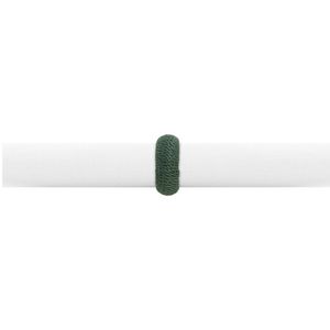 Conjunto de Argolas para Guardanapo Rayon 4 Peças Oliva - Copa & Cia