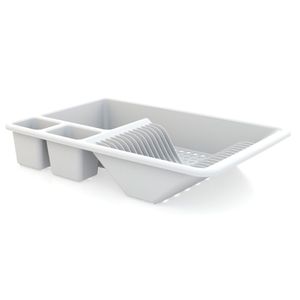 Escorredor de Louças Full Branco - Utility