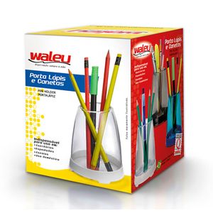 Porta-lápis Cristal - Waleu