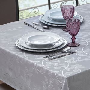Toalha de Mesa Quadrada 1,40x1,40m Mila Branco - Branyl