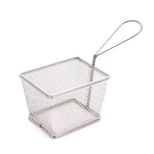 Mini Cesta para Fritura Quadrada - Lumina