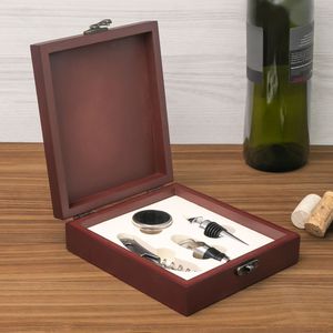 Kit para Vinho 4 Peças Inox - Salute