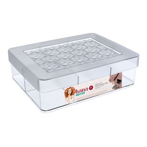 Caixa Organizadora com Divisória Hana 20cm - Ordene