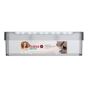 Caixa Organizadora com Divisória Hana 20cm - Ordene