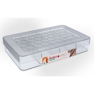 Caixa Organizadora com Divisórias Hana 31,5cm - Ordene