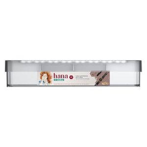 Caixa Organizadora com Divisórias Hana 31,5cm - Ordene