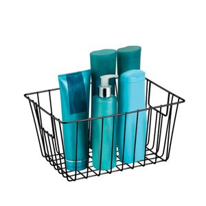 Cesto Organizador Multiuso 20x27cm Preto - Arthi