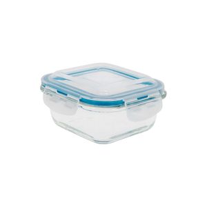 Pote Hermético Quadrado 800mL - Oikos