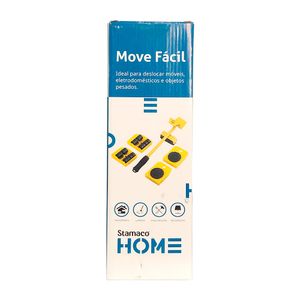 Move Fácil Móveis Amarelo - Stamaco