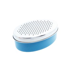Ralador Fino com Dispenser Azul - Oikos
