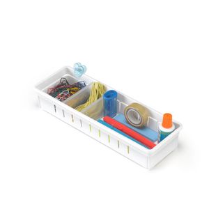 Organizador para Gavetas com Divisórias Pequeno Branco - Arthi