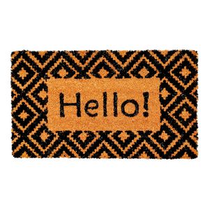 Capacho Hello 33x60cm - Edantex