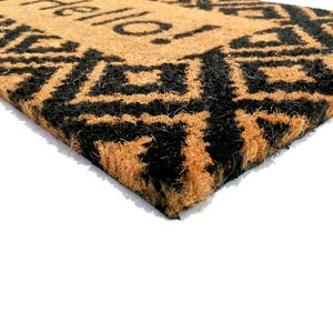 Capacho Hello 33x60cm - Edantex