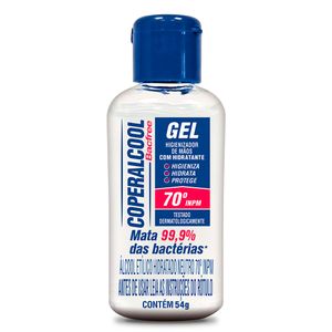 Gel Higienizador de Mãos Bacfree 70 54g - Coperalcool