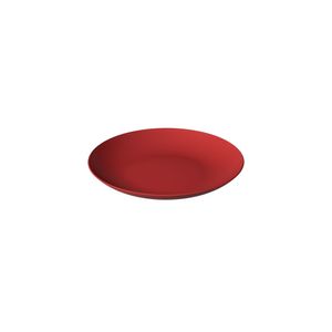 Prato de Sobremesa Cozy 18cm Vermelho Bold
