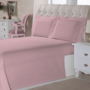 Jogo de Lençol Casal 4 Peças Porcelana - Beau Tissu