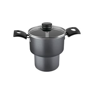 Cuscuzeira Tramontina Turim 14cm Cinza